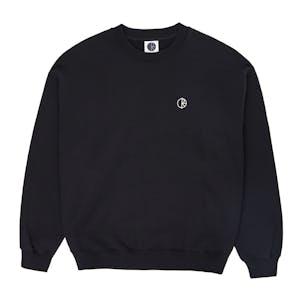 Polar Team Crewneck Sweater - Black
