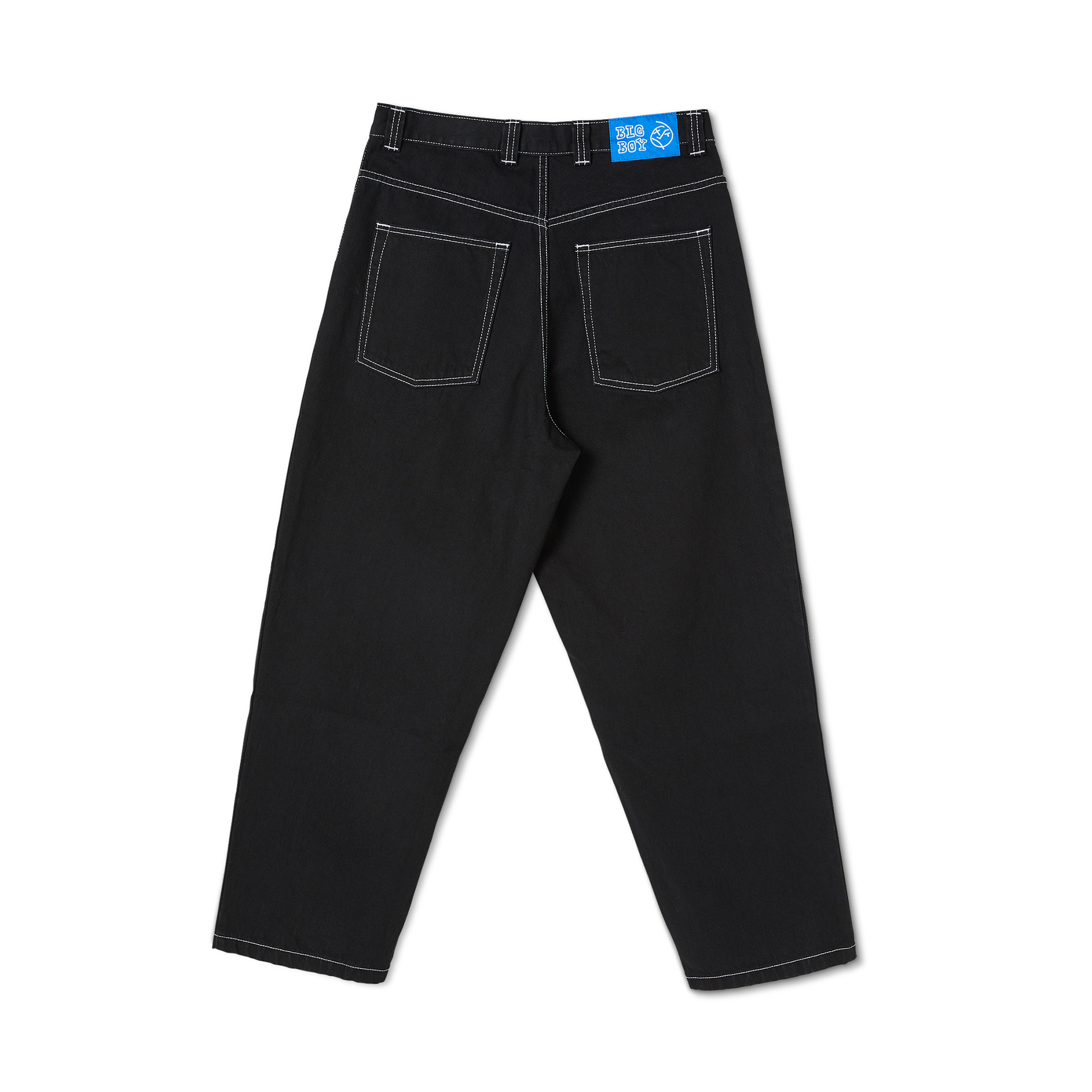 Polar Big Boy Jeans - Black | BOARDWORLD Store