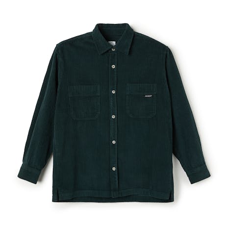 Polar Cord Shirt - Dark Green