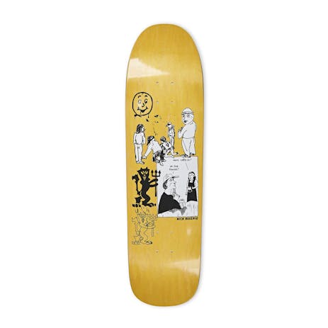 Polar Boserio Year 2020 8.625” Skateboard Deck - 1991 Jr. Shape