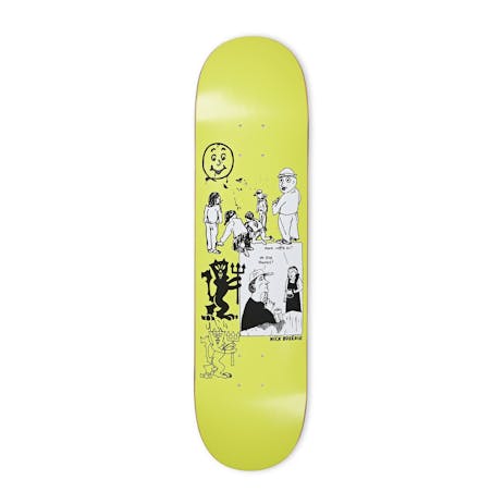 Polar Boserio Year 2020 8.75” Skateboard Deck - Moss Green