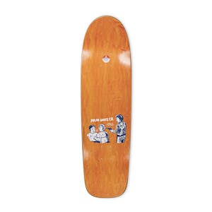 Polar Grund Cold Streak 8.75” Skateboard Deck - Surf Jr. Shape