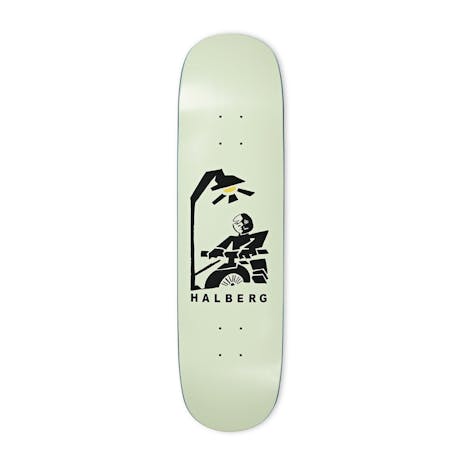 Polar Halberg Insomnia 8.5” Skateboard Deck - P2 Shape