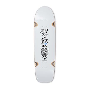 Polar Sanbongi Faces 9.0” Skateboard Deck - Surf Sr. Shape
