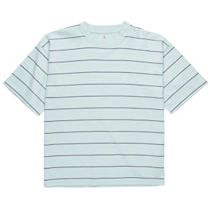 Polar Checkered Surf T-Shirt - Ice Blue