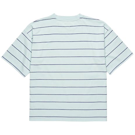 Polar Checkered Surf T-Shirt - Ice Blue