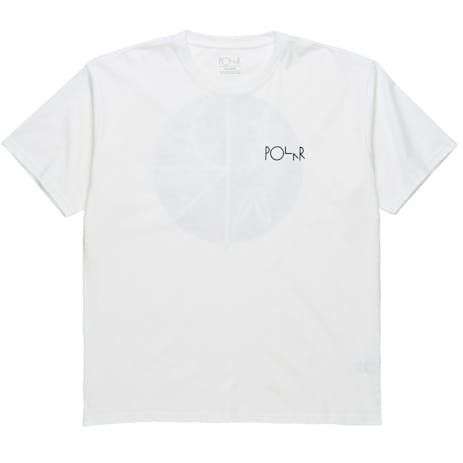 Polar Skeleton Fill Logo T-Shirt - White