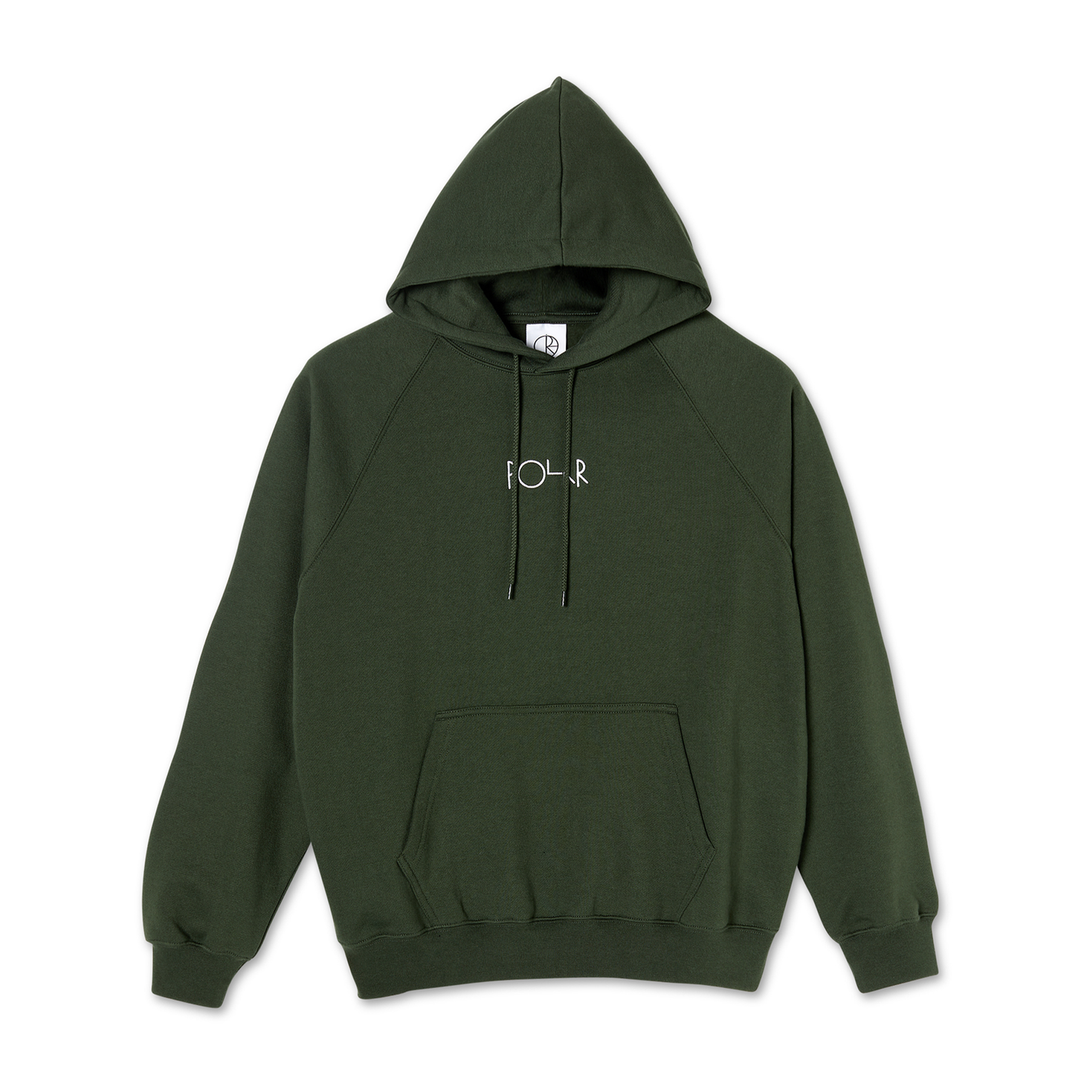 Polar Default Hoodie - Dark Olive | BOARDWORLD Store