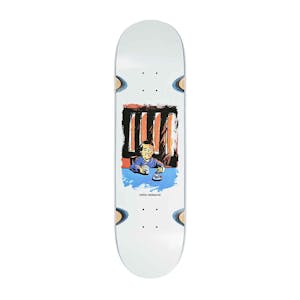 Polar Herrington Chain Smoker 2.0 8.25” Skateboard Deck - Wheel Wells