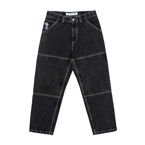 Polar 93 Work Pants - Washed Black