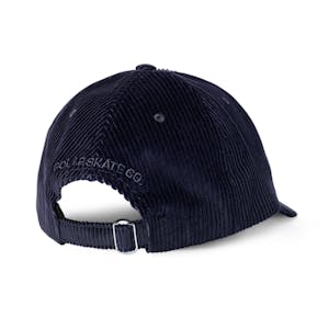Polar Cord Stroke Logo Hat - Navy