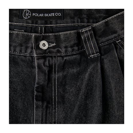 Polar Grund Chino Pants - Washed Black