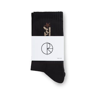 Polar Star Socks - Black/Brown