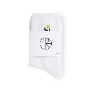 Polar Star Socks - White/Green