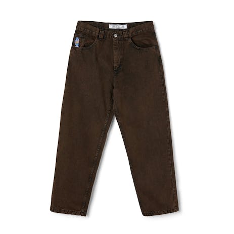 Polar 93 Denim Jeans - Brown Black