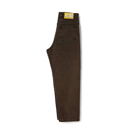 Polar 93 Denim Jeans - Brown Black