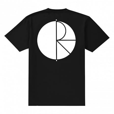 Polar Fill Logo T-Shirt - Black