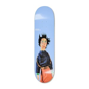 Polar Gonzalez Lorca 8.5” Skateboard Deck - Light Blue