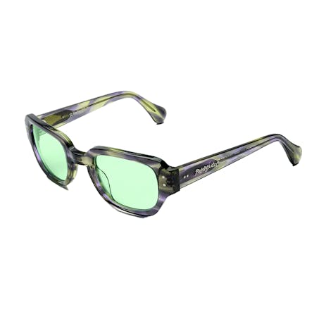 Polar x Sun Buddies Pyle Sunglasses - Violet Green