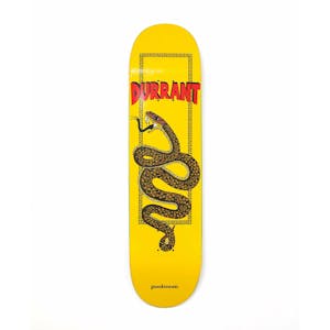 Poolroom Durrant Brown Snake 8.25” Skateboard Deck