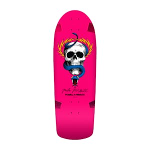 Powell-Peralta OG McGill Skull & Snake 10” Skateboard Deck - Hot Pink