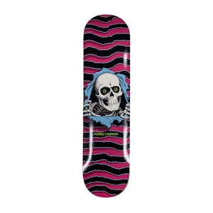Powell-Peralta Ripper 8.25” Skateboard Deck - Pink