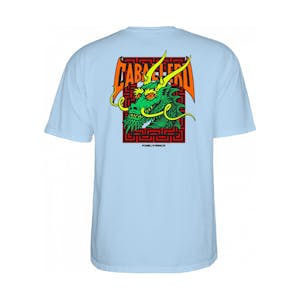 Powell-Peralta Caballero Street Dragon T-Shirt - Powder Blue