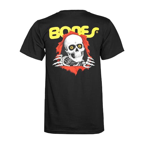 Powell-Peralta Bones Brigade Ripper T-Shirt - Black