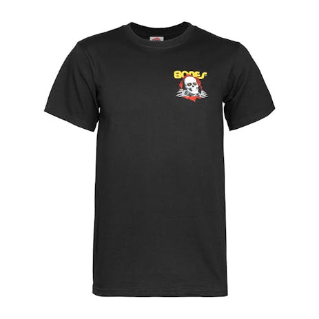 Powell-Peralta Bones Brigade Ripper T-Shirt - Black
