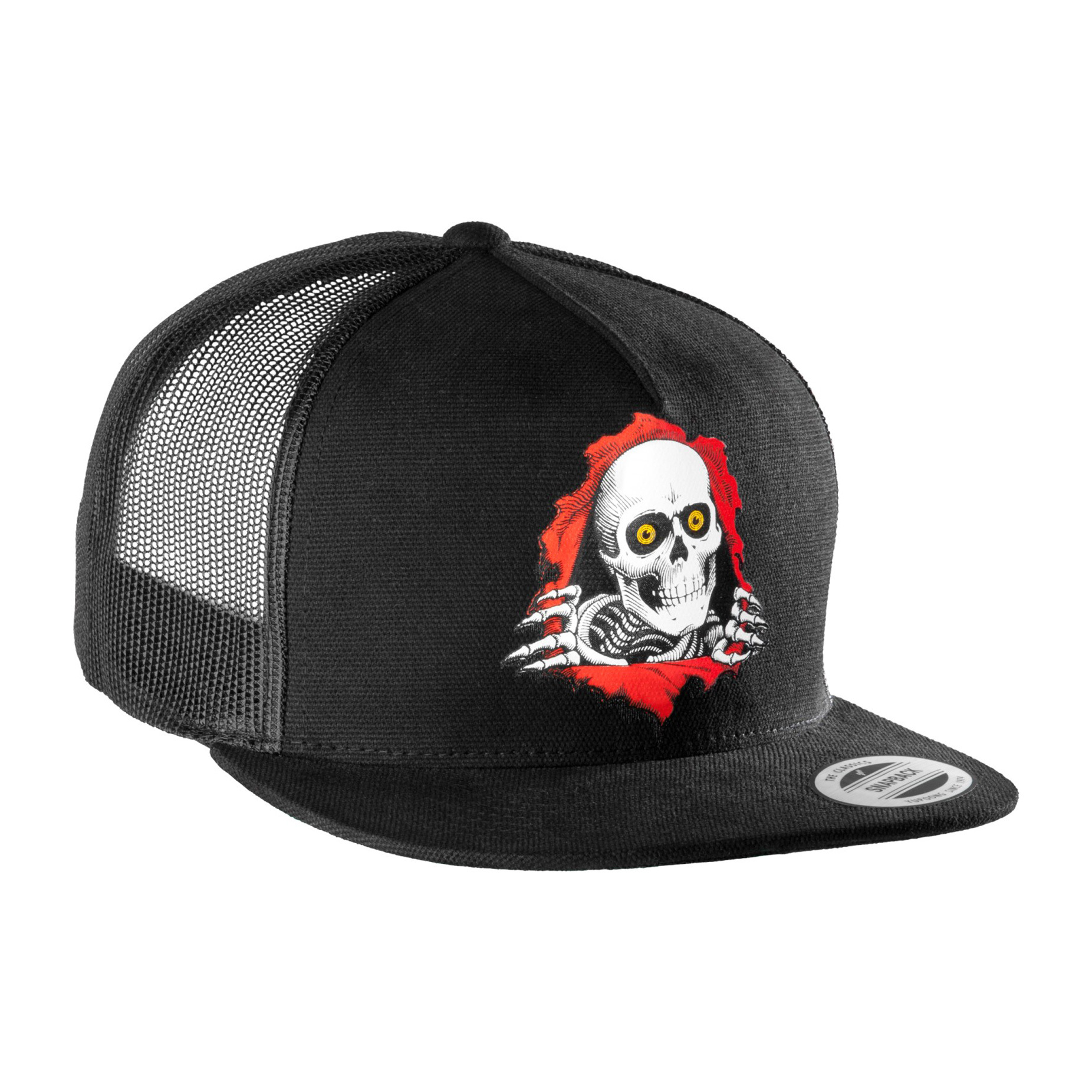 Powell-Peralta Bones Brigade Ripper Trucker Hat | BOARDWORLD Store