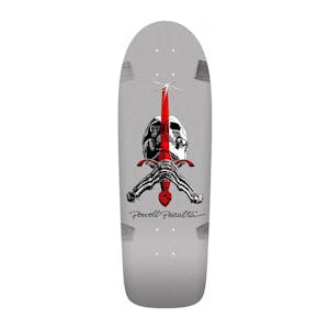 Powell-Peralta Rodriguez SAS OG 10.0” Skateboard Deck - Silver
