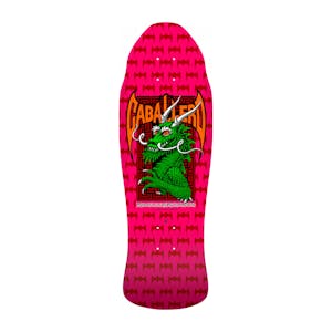 Powell-Peralta Caballero Street Dragon 9.6” Skateboard Deck - Hot Pink