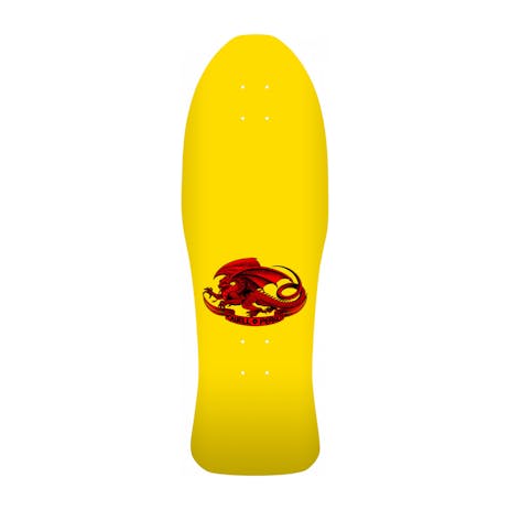 Powell-Peralta Caballero Chinese Dragon 10.0” Skateboard Deck - Yellow