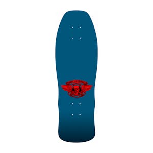 Powell-Peralta Welinder Nordic Skull 9.63” Skateboard Deck - Blue