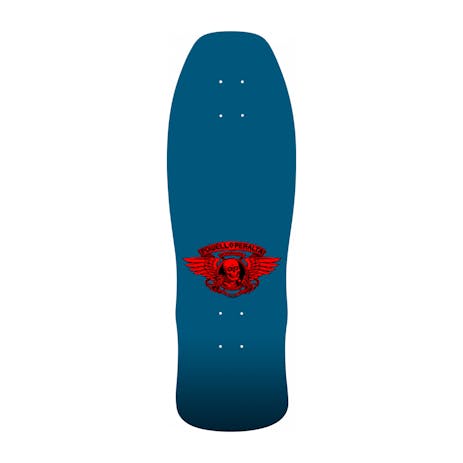 Powell-Peralta Welinder Nordic Skull 9.63” Skateboard Deck - Blue