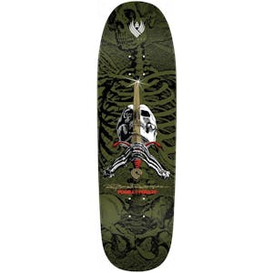 Powell-Peralta Flight Rodriguez Skull & Sword 9.26” Skateboard Deck