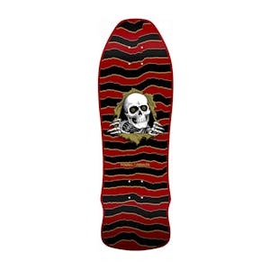 Powell-Peralta Geegah Ripper 9.75” Skateboard Deck - Maroon