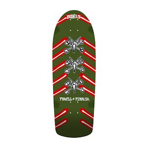 Powell-Peralta Rat Bones OG 10.0” Skateboard Deck - Olive