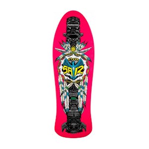 Powell-Peralta Steve Saiz Totem 10.0” Skateboard Deck - Pink