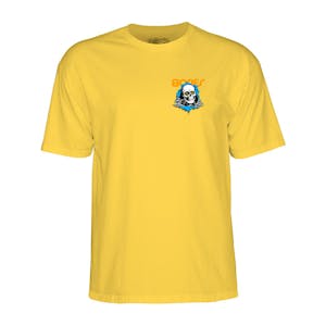 Powell-Peralta Ripper T-Shirt - Yellow