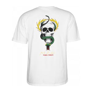 Powell-Peralta McGill Skull & Snake T-Shirt - White