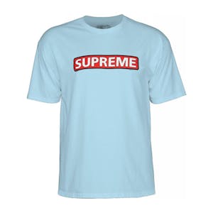 Powell-Peralta Supreme T-Shirt - Powder Blue