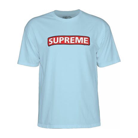 Powell-Peralta Supreme T-Shirt - Powder Blue