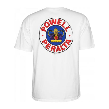Powell-Peralta Supreme T-Shirt - White