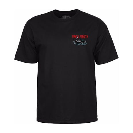 Powell-Peralta Mighty Pool Skull T-Shirt - Black