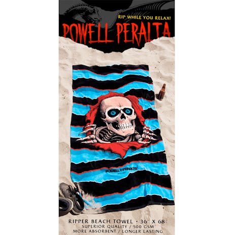 Powell-Peralta Ripper Beach Towel