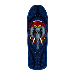 Powell-Peralta Vallely Elephant 9.85” Skateboard Deck - Navy