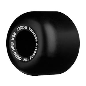 Powell-Peralta Mini Cubic 64mm Skateboard Wheels - Black