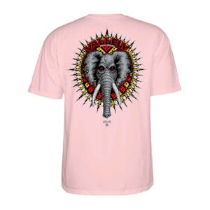 Powell-Peralta Vallely Elephant T-Shirt - Pink