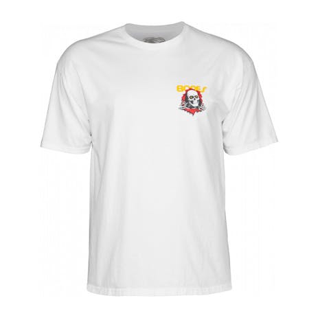 Powell-Peralta Ripper Youth T-Shirt - White